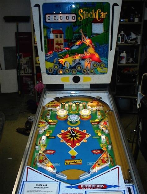 Gottlieb Poquer De Brincalhao Maquina De Pinball Para A Venda