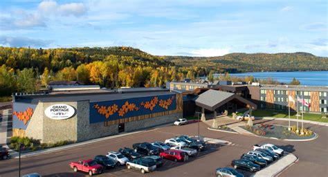 Grand Portage Casino Acampamento