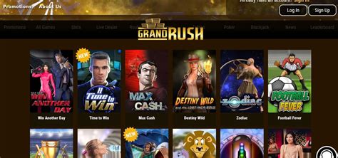 Grand Rush Casino App