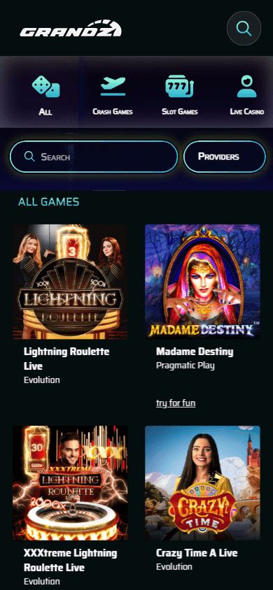 Grandz Casino Mobile