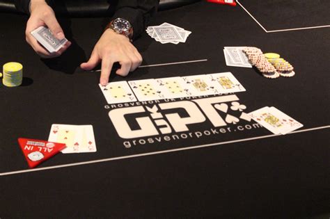 Grosvenor Stoke Torneios De Poker