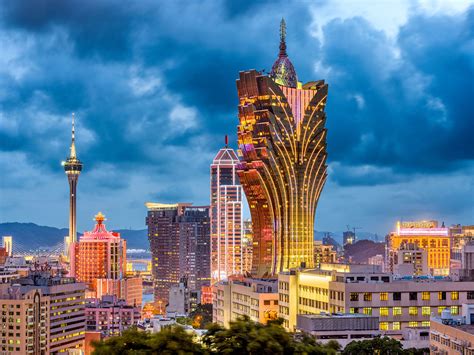 Grupos De Casinos De Macau