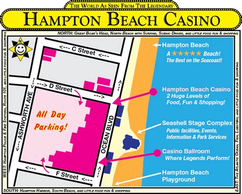 Hampton Beach Casino Estacionamento