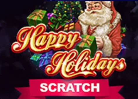 Happy Holidays Scratch Bwin