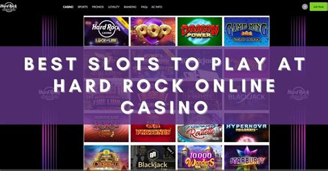 Hard Rock Casino Slot Vencedores