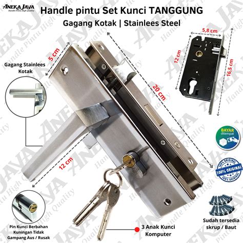 Harga Slot Kunci Pintu Murah