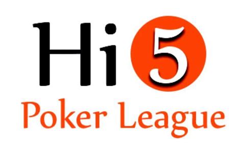 Hi5 Poker League
