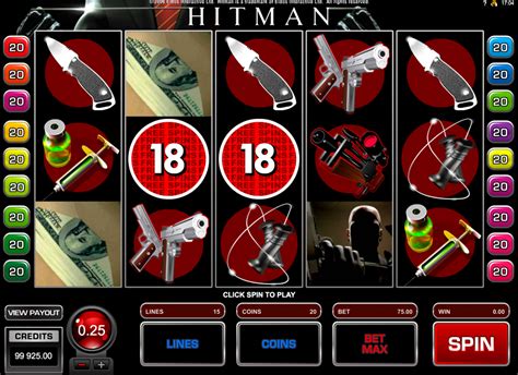 Hitman Slots Online Gratis