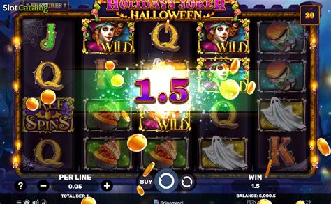 Holidays Joker Halloween Slot Gratis