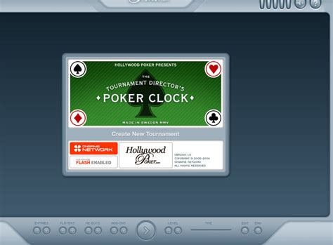 Hollywood Torneio De Poker Timer