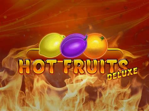 Hot Fruits Deluxe 888 Casino