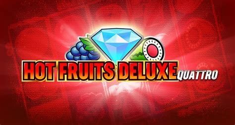 Hot Fruits Deluxe Quattro 1xbet