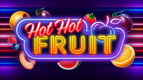 Hot Hot Fruit Leovegas