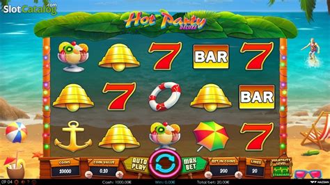Hot Party Deluxe 888 Casino