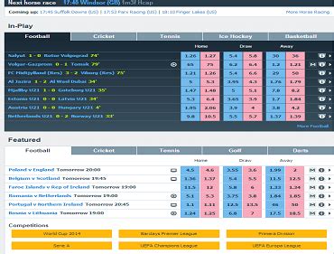 Hot Sync Betfair