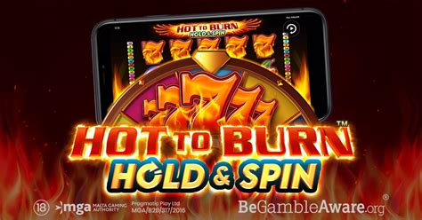 Hot To Burn Hold And Spin Pokerstars