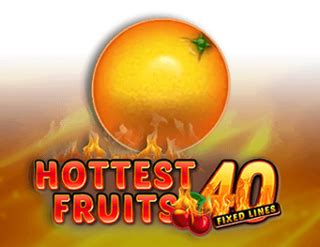 Hottest Fruits 20 Fixed Lines Pokerstars