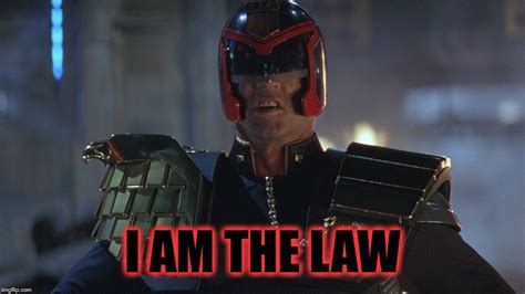 I Am The Law Blaze