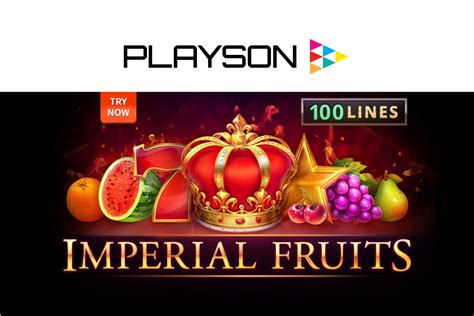 Imperial Fruits 100 Lines Bwin