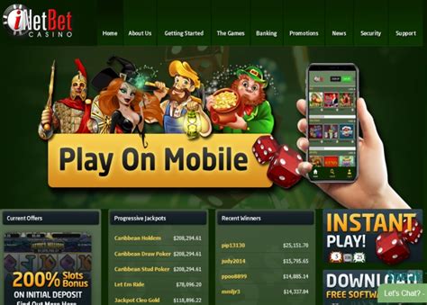 Inetbet Casino Mobile