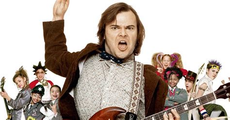 Jack Black Escola De Rock 2024