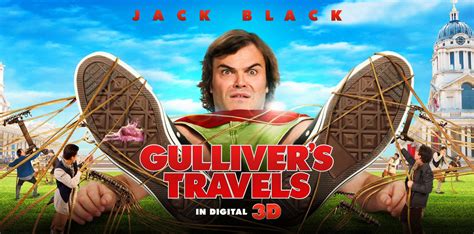 Jack Black Viagens De Gulliver S