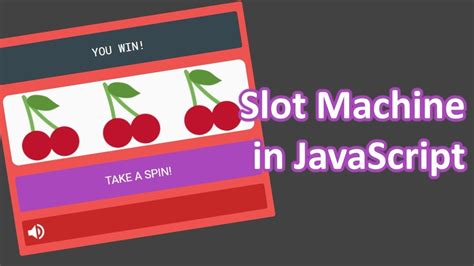Javascript Slots