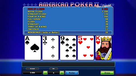 Joc Gratuit American Poker 2