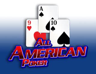 Jogar All American Poker No Modo Demo