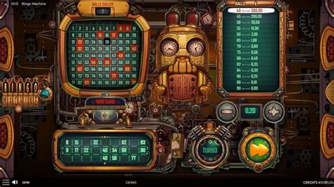 Jogar Bingo Machine No Modo Demo