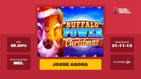 Jogar Buffalo Power Christmas No Modo Demo