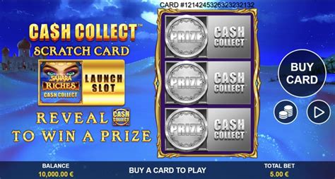 Jogar Cash Collect Scratch Card No Modo Demo