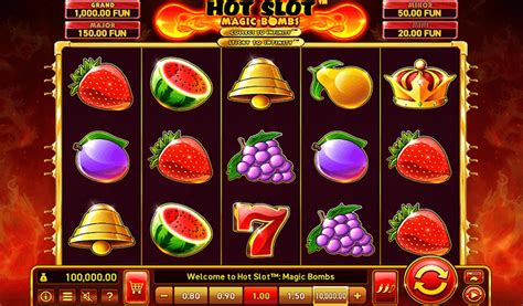 Jogar Hot Slot Magic Bombs No Modo Demo