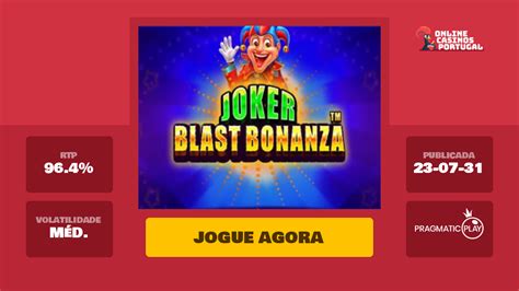 Jogar Joker Blast Bonanza Com Dinheiro Real