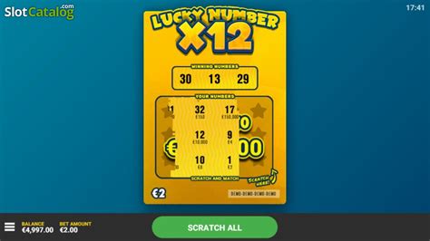 Jogar Lucky Number X12 Com Dinheiro Real