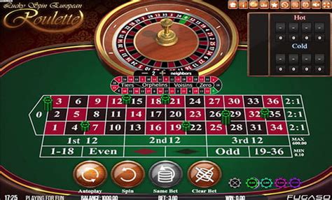 Jogar Lucky Spin Euro Roulette Com Dinheiro Real