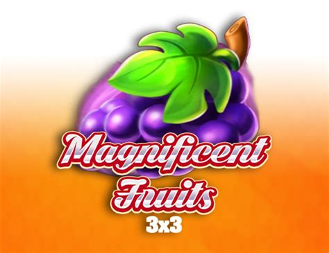 Jogar Magnificent Fruits 3x3 Com Dinheiro Real