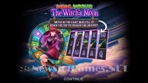 Jogar Mega Moolah The Witchs Moon No Modo Demo