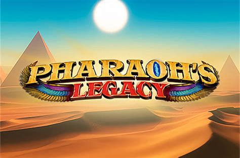 Jogar Pharaoh S Legacy Com Dinheiro Real