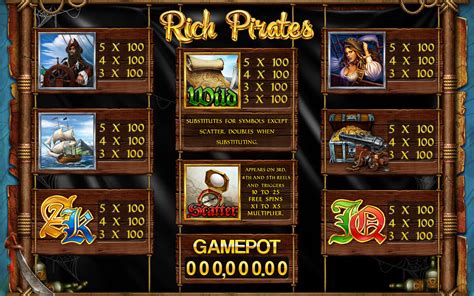Jogar Rich Pirates Com Dinheiro Real