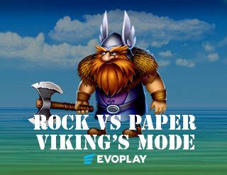 Jogar Rock Vs Paper Viking Mode Com Dinheiro Real