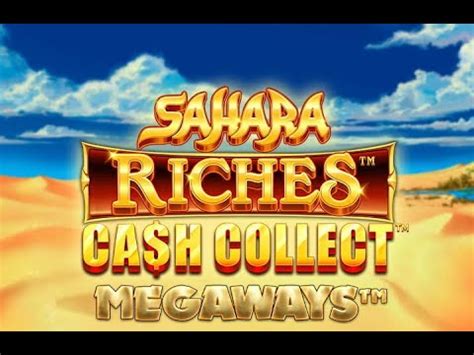 Jogar Sahara Riches Megaways Cash Collect Com Dinheiro Real