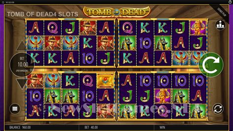 Jogar Tomb Of Dead Power 4 Slots Com Dinheiro Real