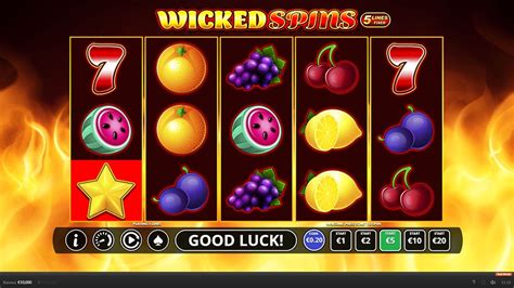 Jogar Wicked Spins No Modo Demo