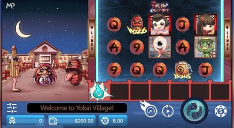 Jogar Yokai Village No Modo Demo