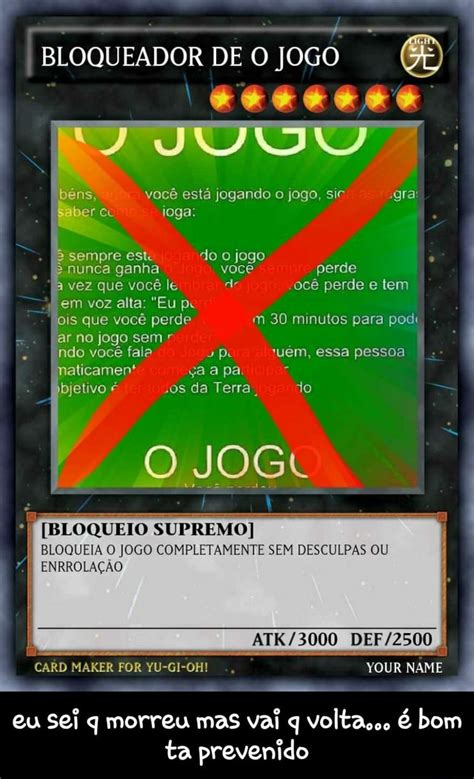 Jogo Bloqueador De Ru