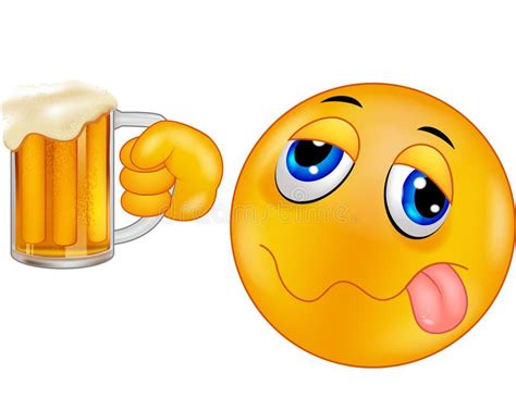 Jogo De Cerveja Cara Emoji