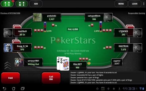 Jogo Online Da Pokerstars