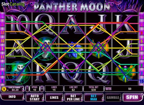 Jogos De Slot Online Panther Moon