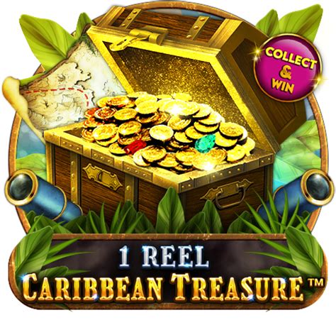 Jogue 1 Reel Caribbean Treasure Online